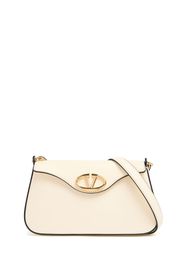 Mini Vlogo Bold Leather Shoulder Bag