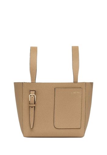 Borsa Mini Bucket In Pelle