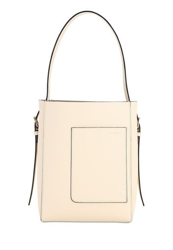 Borsa Shopping Mini In Pelle Martellata