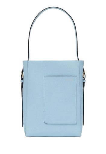 Borsa Shopping Mini In Pelle Martellata