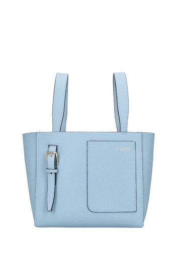 Borsa A Secchiello Mini In Pelle