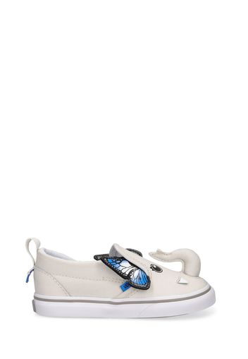 Sneakers Slip-on Elephant In Pelle