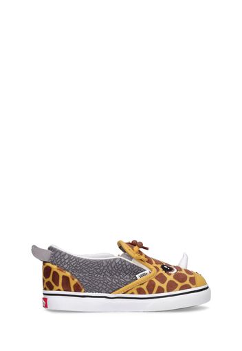 Sneakers Slip-on Rhinoceros