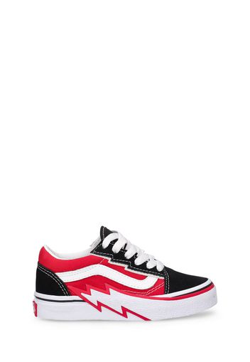 Sneakers Old Skool V In Misto Pelle