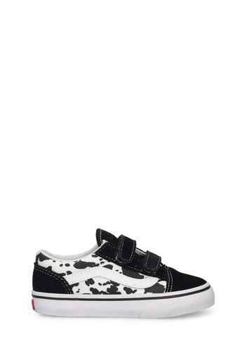 Sneakers Old Skool V In Misto Pelle