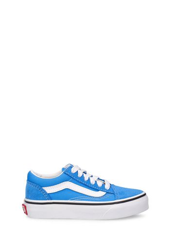 Sneakers Old Skool V In Misto Pelle