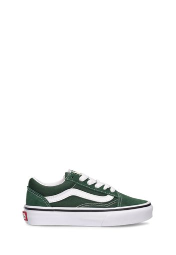 Sneakers Old Skool V In Misto Pelle