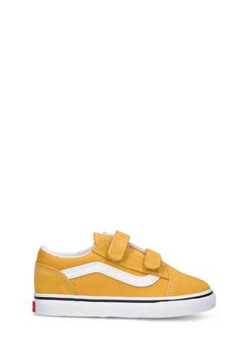 Sneakers Old Skool V In Pelle