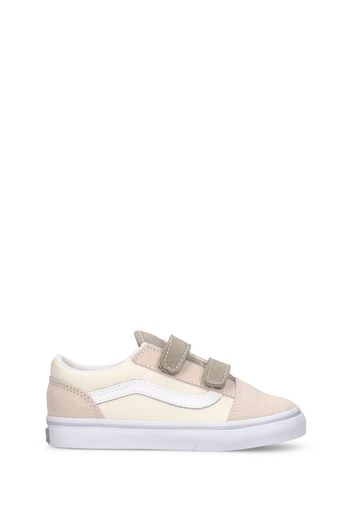 Sneakers Old Skool V In Pelle