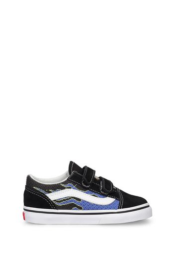 Sneakers Old Skool V In Pelle