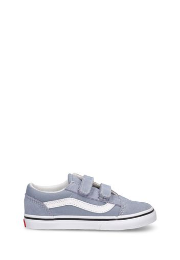 Sneakers Old Skool V In Pelle