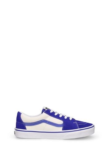 Sneakers Sk8-low In Pelle