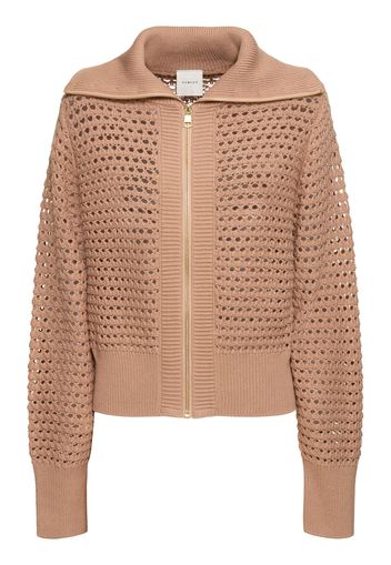 Pullover Eloise In Maglia Con Zip