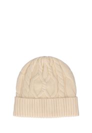 Cappello Beanie Chamond In Maglia A Trecce