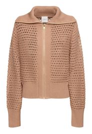 Pullover Eloise In Maglia Con Zip