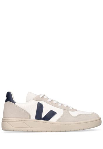 Sneakers V-10 In Pelle