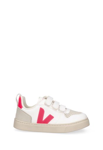 Sneakers V-10 In Pelle Senza Cromo