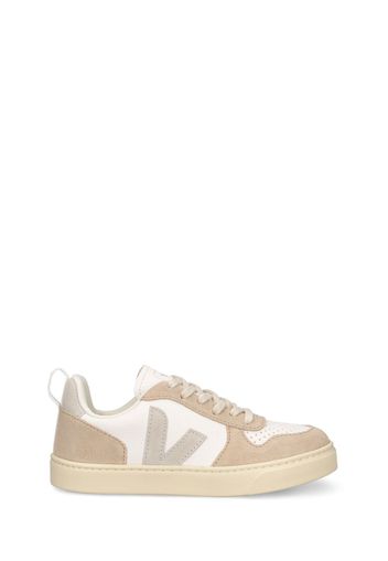 Sneakers V-10 In Pelle Senza Cromo