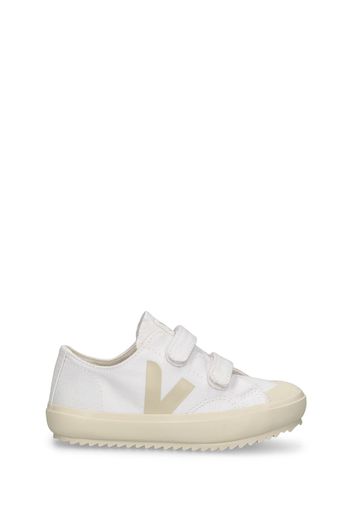 Sneakers Ollie In Tela Di Cotone