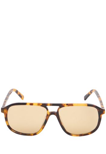 La Touriste Pilot Acetate Sunglasses