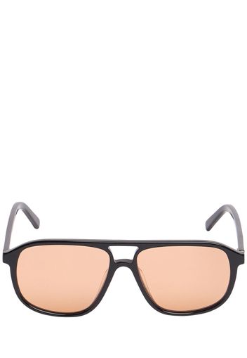 La Touriste Pilot Acetate Sunglasses