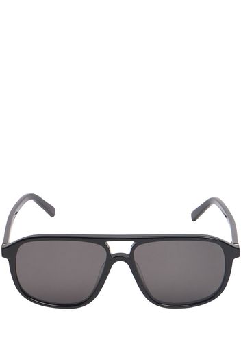 La Touriste Pilot Acetate Sunglasses