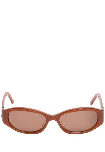 Momentum Round Acetate Sunglasses