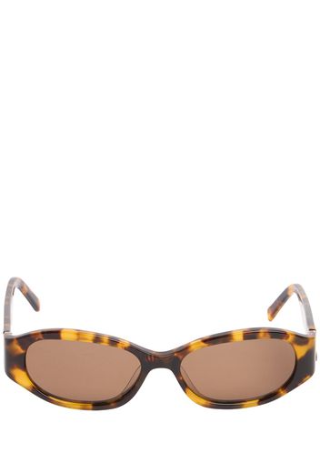 Momentum Round Acetate Sunglasses