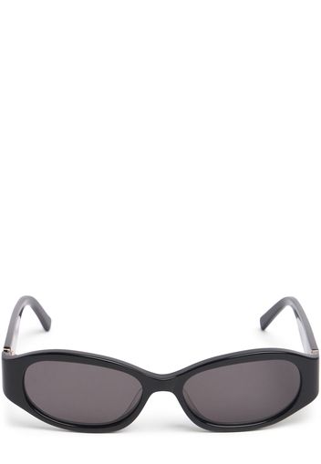 Momentum Round Acetate Sunglasses