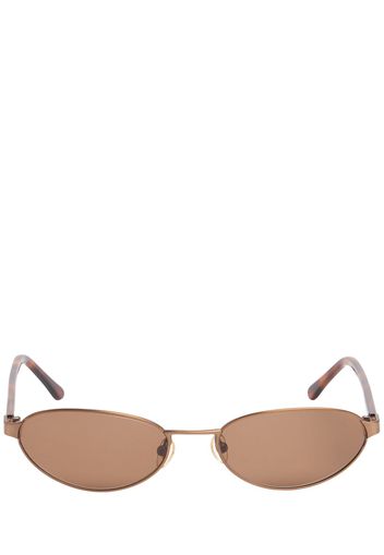 Musettes Oval Metal Sunglasses