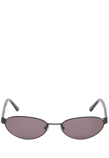 Musettes Oval Metal Sunglasses