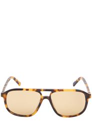 La Touriste Pilot Acetate Sunglasses