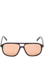 La Touriste Pilot Acetate Sunglasses