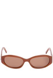 Momentum Round Acetate Sunglasses