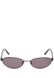 Musettes Oval Metal Sunglasses