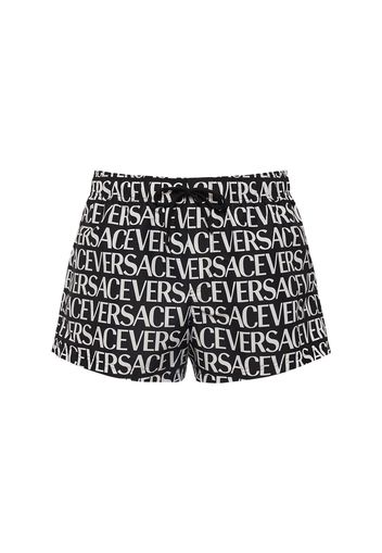 Shorts Mare In Nylon Monogram