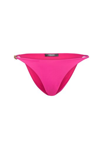 Slip Bikini In Lycra Con Medusa