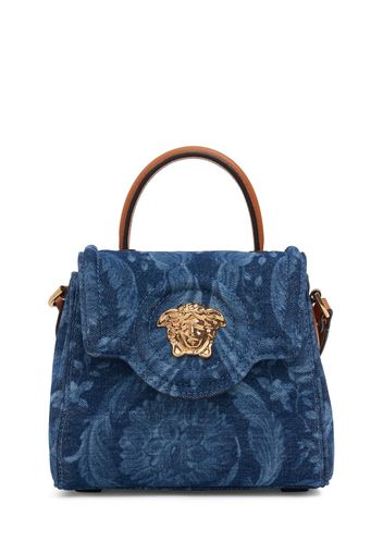 Borsa Piccola Medusa In Denim