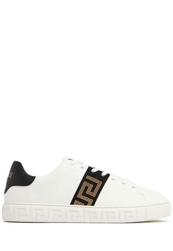 Sneakers Low Top Con Borchie