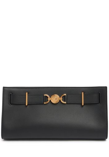 Medusa Leather Clutch