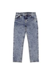 Jeans In Denim Di Cotone