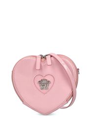 Leather Heart Shoulder Bag