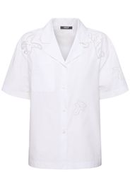 Baroque Print Poplin Shirt