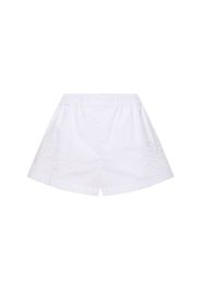 Baroque Print Poplin Shorts