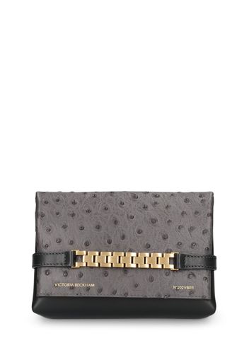 Pochette Mini Chain Goffrata / Tracolla