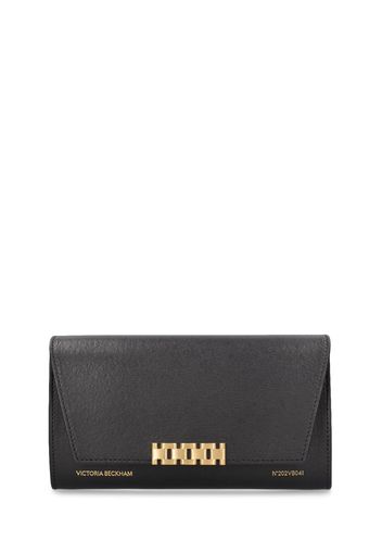 Leather Wallet W/chain