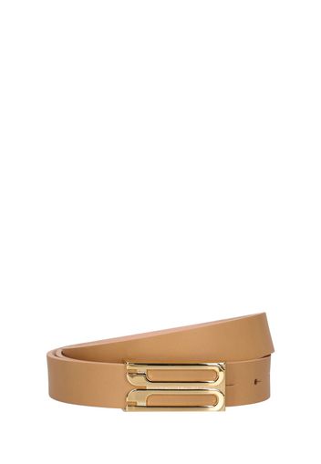 Regular Frame Leather Belt