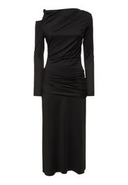 Vestito Midi In Jersey Stretch