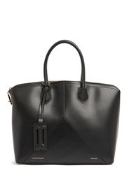 Borsa Shopping The Victoria In Pelle Palmellata