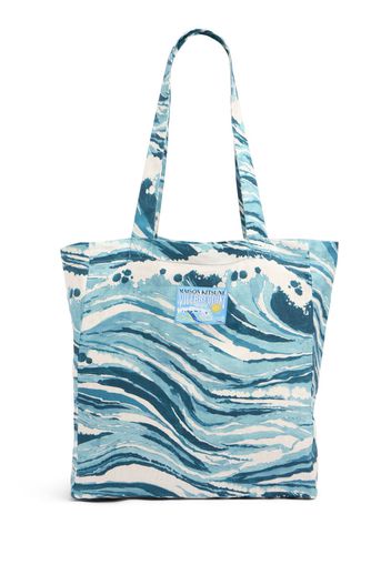 Vilebrequin X Maison Kitsuné Tote Bag